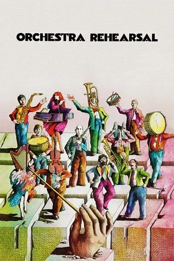 Orchestra Rehearsal movie poster - Rated 6.7/10