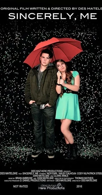 Sincerely, Me movie poster - Entertainment content