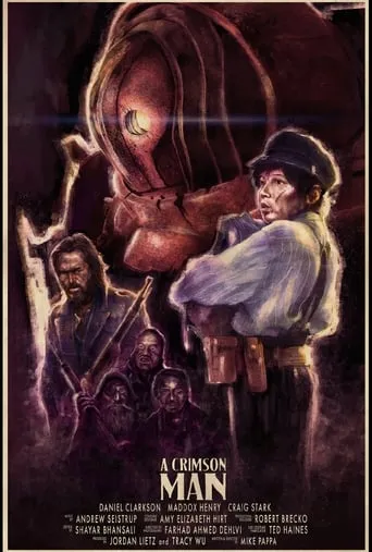 A Crimson Man movie poster - Rated 7.2/10
