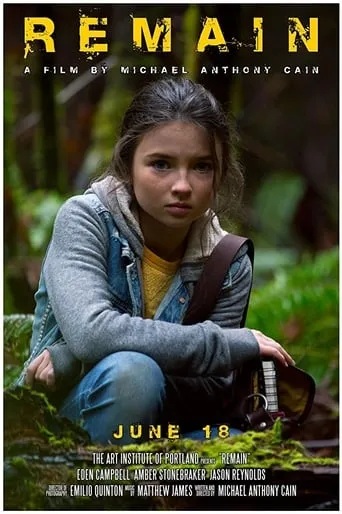 Remain movie poster - Rated 1.5/10