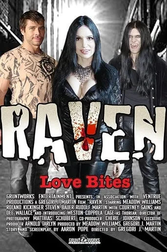 Raven movie poster - Rated 3.5/10