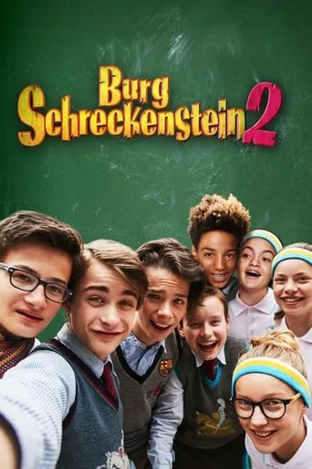 Burg Schreckenstein 2 movie poster - Rated 5.375/10