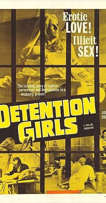 The Detention Girls movie poster - Rated 4/10