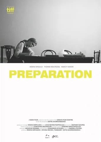 Preparation movie poster - Entertainment content