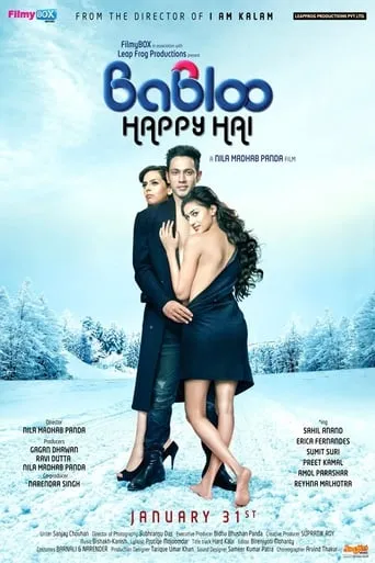 Babloo Happy Hai movie poster - Rated 5.5/10