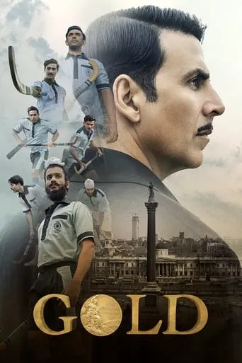 Gold movie poster - Rated 7.1/10
