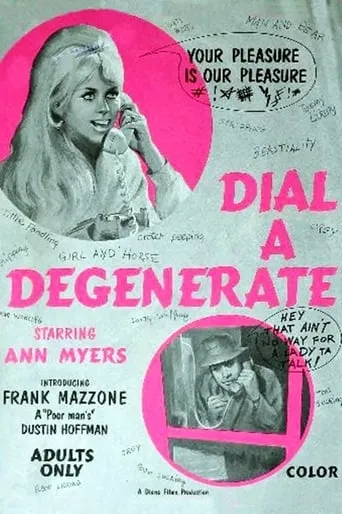 Dial-a-Degenerate movie poster - Entertainment content
