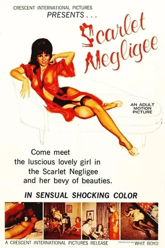 Scarlet Négligée movie poster - Rated 1/10