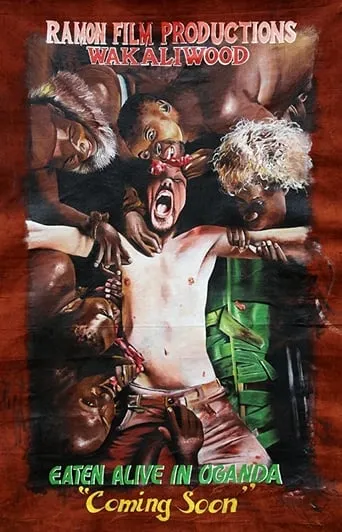Eaten Alive in Uganda movie poster - Entertainment content