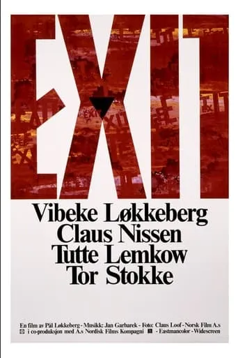 Exit movie poster - Rated 4.5/10