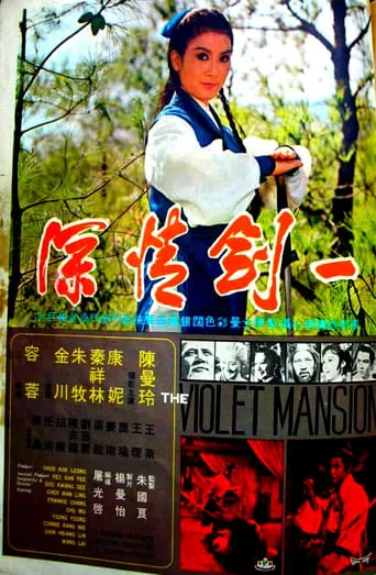 The Violet Mansion movie poster - Entertainment content