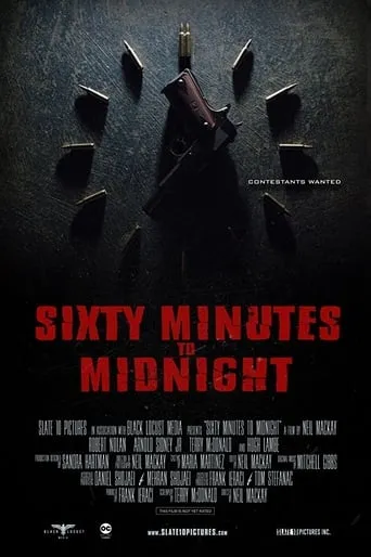 Sixty Minutes to Midnight movie poster - Rated 6.2/10