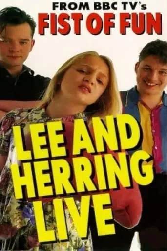 Lee and Herring Live movie poster - Rated 8.2/10