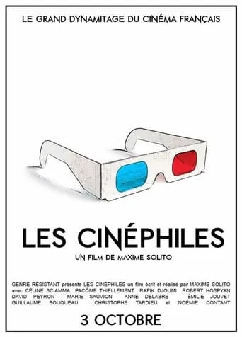 Les cinéphiles movie poster - Rated 1/10
