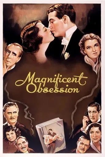 Magnificent Obsession movie poster - Rated 7.4/10