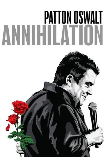 Patton Oswalt: Annihilation movie poster - Rated 7.2/10