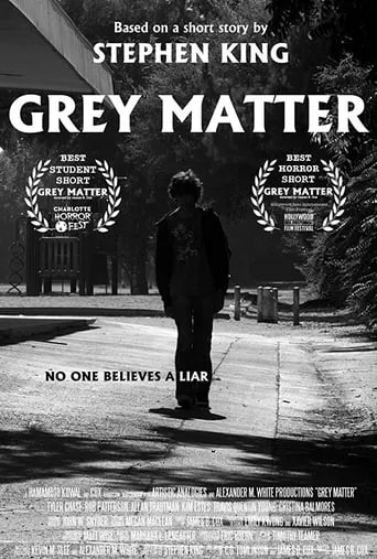 Grey Matter movie poster - Rated 7.5/10
