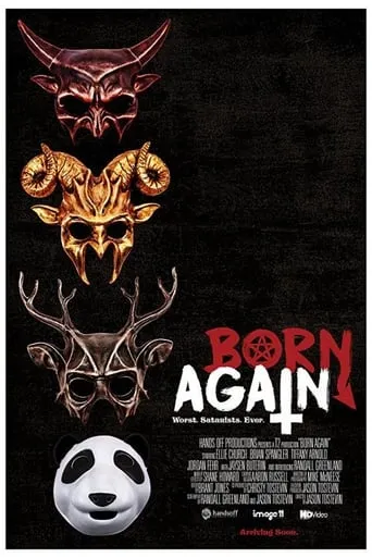 Born Again movie poster - Rated 3.6/10