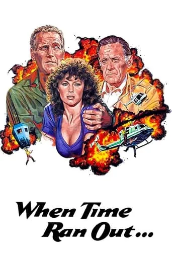 When Time Ran Out... movie poster - Rated 5.453/10