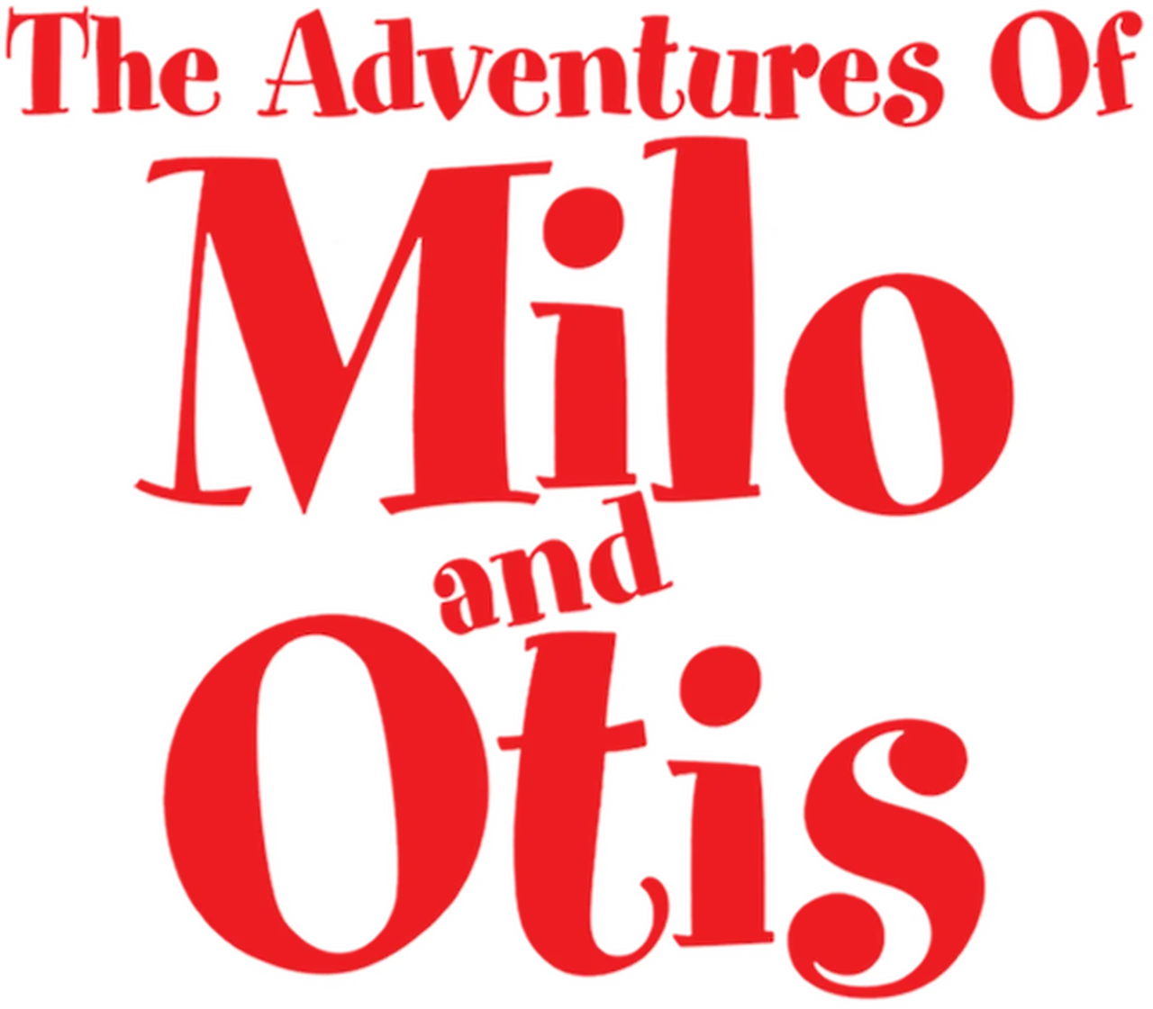 The Adventures of Milo and Otis