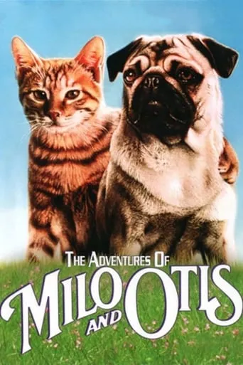 The Adventures of Milo and Otis movie poster - Rated 6.5/10