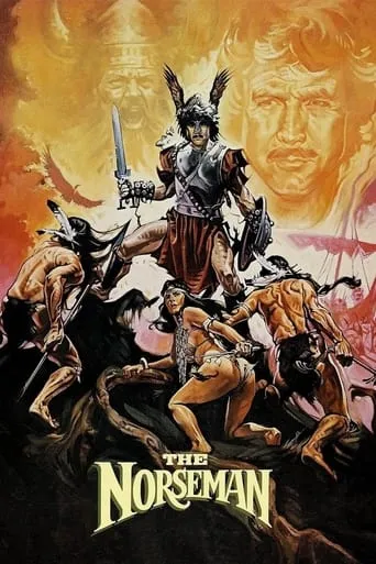 The Norseman movie poster - Rated 3.3/10