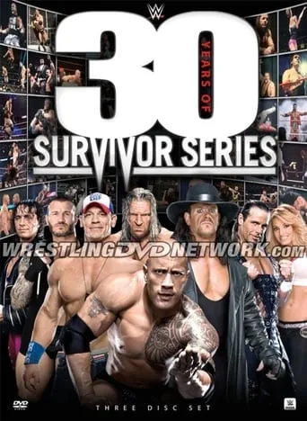 WWE: 30 Years of Survivor Series movie poster - Rated 10/10