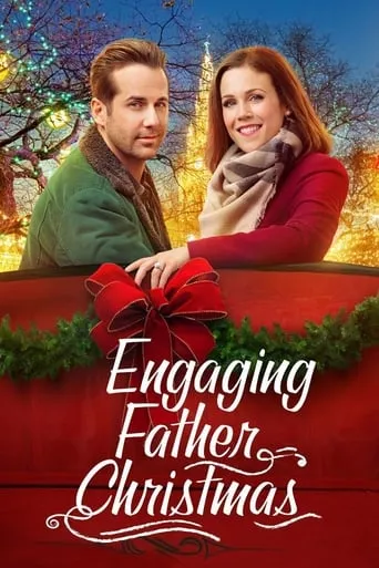 Engaging Father Christmas movie poster - Rated 6.1/10