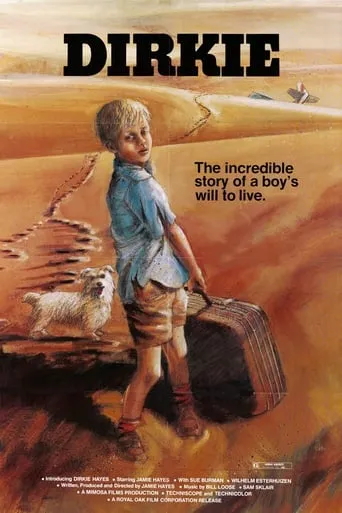 Dirkie movie poster - Rated 7.1/10
