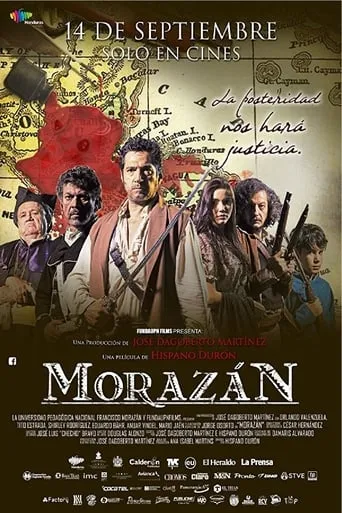 Morazán movie poster - Rated 10/10