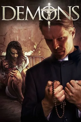Demons movie poster - Rated 5.5/10
