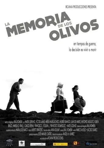 La memoria de los olivos movie poster - Entertainment content