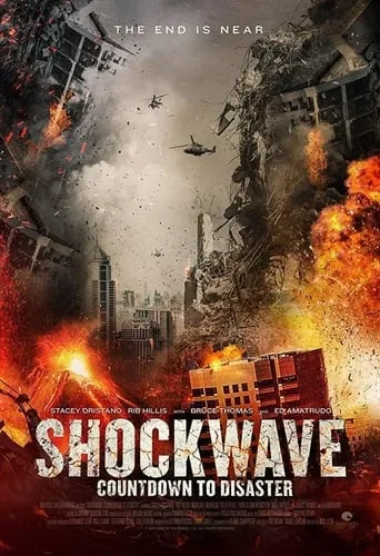 Shockwave: Countdown to Disaster movie poster - Rated 5.6/10