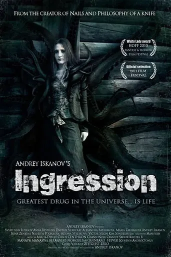 Ingression movie poster - Rated 5/10