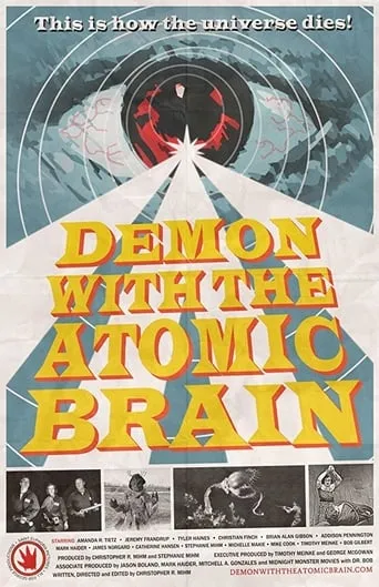 Demon with the Atomic Brain movie poster - Rated 3.3/10