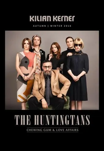 The Huntingtans: Chewing Gum & Love Affairs movie poster - Entertainment content
