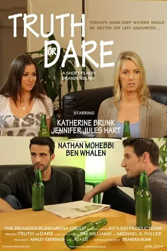 Truth or Dare movie poster - Rated 4.2/10
