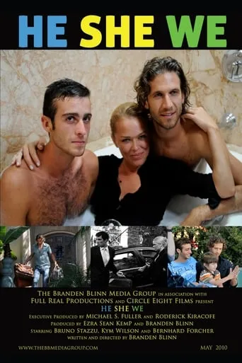 He She We movie poster - Rated 3.3/10