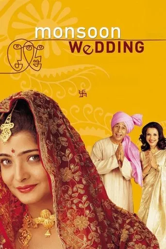 Monsoon Wedding movie poster - Rated 6.765/10