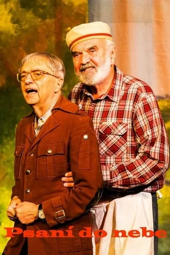 Psaní do nebe movie poster - Rated 7/10