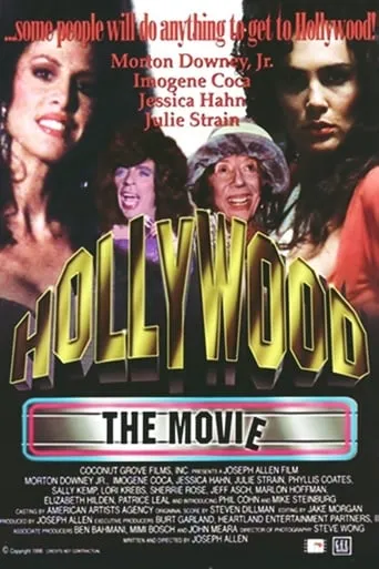 Hollywood: The Movie movie poster - Rated 4/10