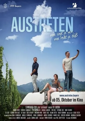 Austreten movie poster - Rated 6/10