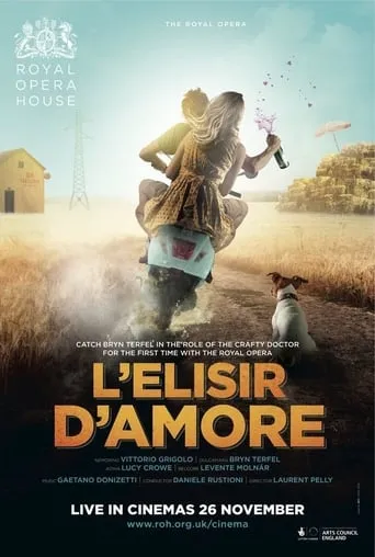 The ROH Live: L'Elisir d'Amore movie poster - Entertainment content