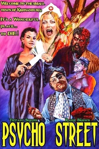 Psycho Street movie poster - Rated 1.5/10