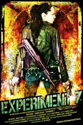 Experiment 7 movie poster - Rated 4/10