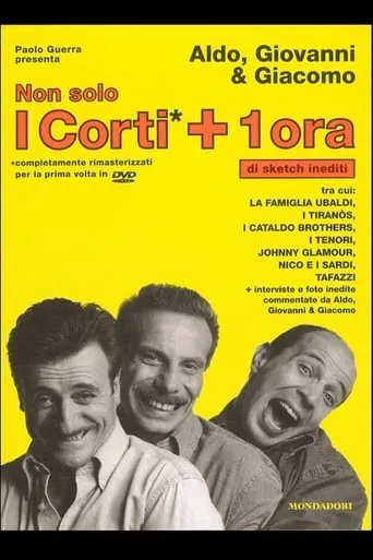 Not just The Shorts + 1 hour of unreleased sketches movie poster - Rated 7.8/10
