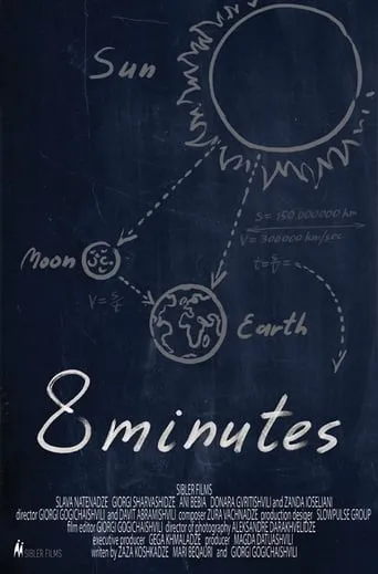 8 Minutes movie poster - Rated 8.2/10
