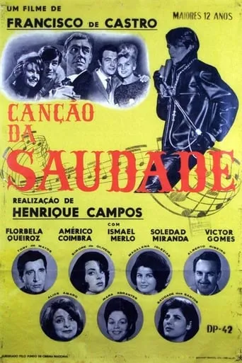 Canção da Saudade movie poster - Rated 5/10