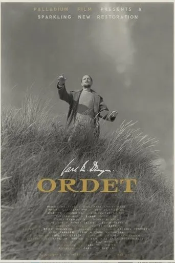 Ordet movie poster - Rated 7.947/10