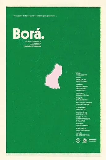 Borá movie poster - Rated 5/10